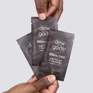 Brand New - dew of the gods fillaNITRO -  Caffeine + Retinol Under Eye Patches